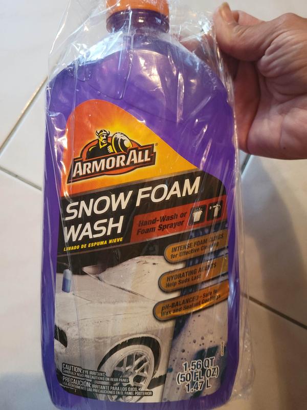 Armor All 50 fl oz. Snow Foam Car Wash
