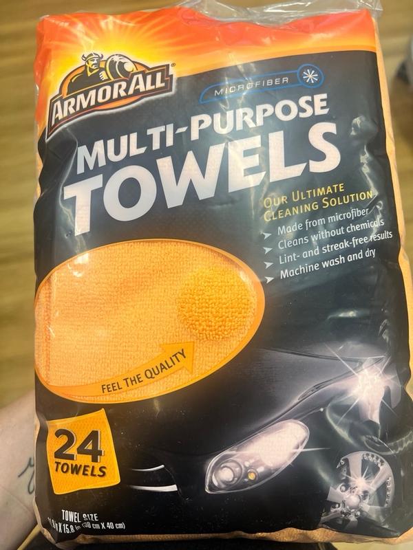 ARMOR ALL Microfiber Multi-Purpose Towels (24 towels) ARMOR ALL Microfiber Multi-Purpose Towels (24 towels)