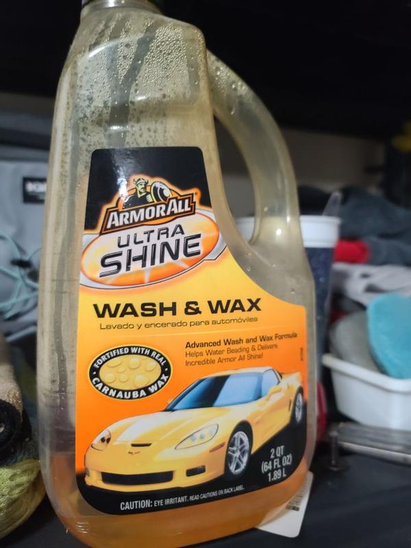 Armor All Ultra Shine Wash & Wax — Partsource