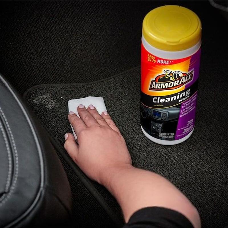 Armor all cleaning wipes discount
