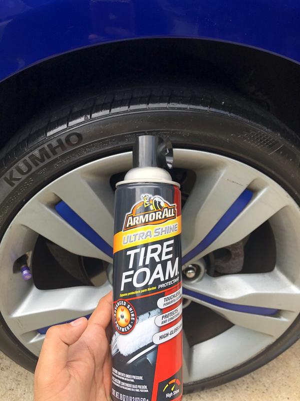 Armor All® Touchless Tire Foam Protectant, 20 oz - Kroger