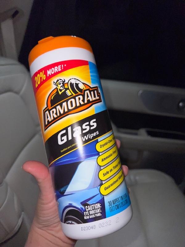 Lot of 2 - ArmorAll Car Glass Wipes