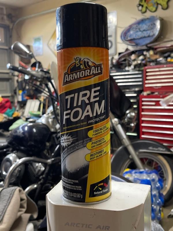 Armor All - Tire Foam vs. Tire Shine. You can only pick one. Which do you  choose? ⬇️ If it's too difficult to choose, you're not alone! These tire  care products are