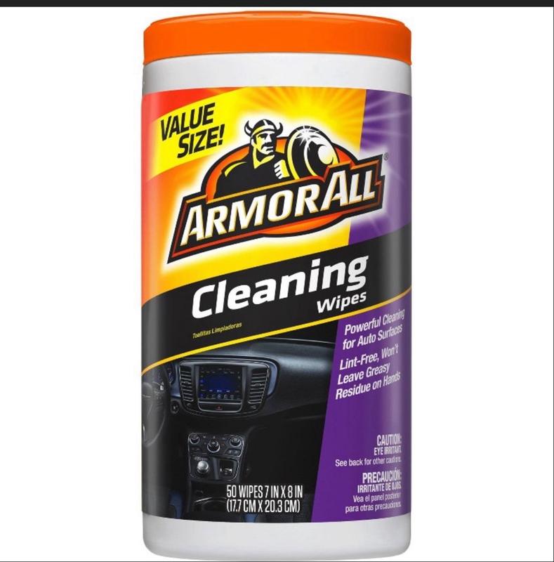 Armor All Air Freshening Orange Scent Cleaning Wipes 25 Count