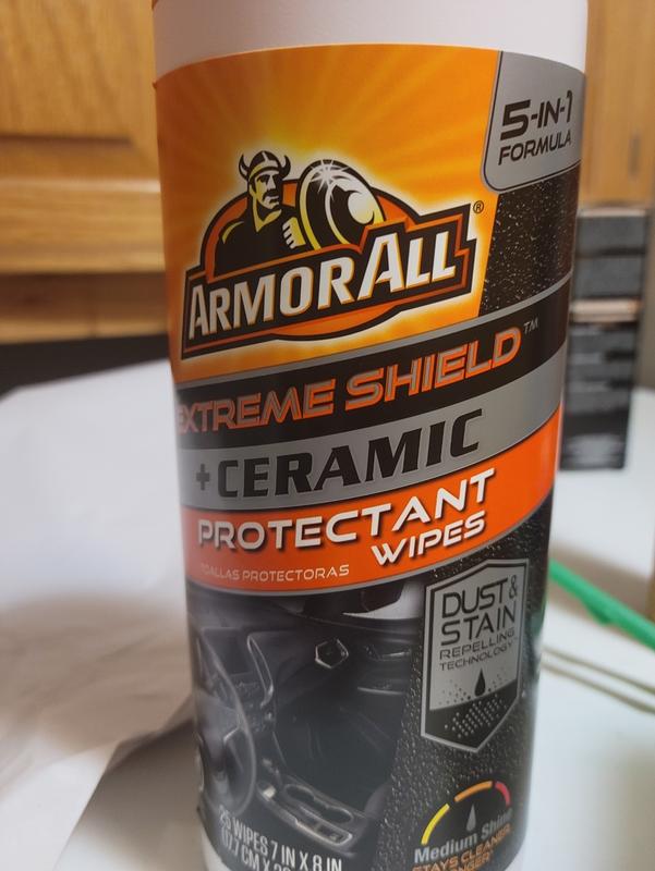 Armor All 25 EXTREME SHIELD CERAMIC LEATHER TREATMENT & CLEANING