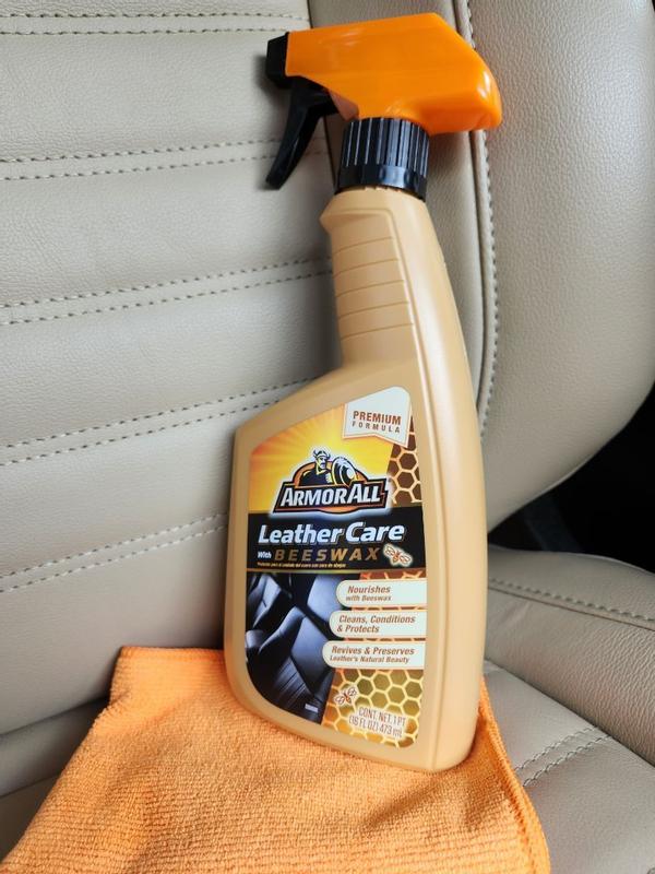 Car Leather Care with Beeswax Armor All US