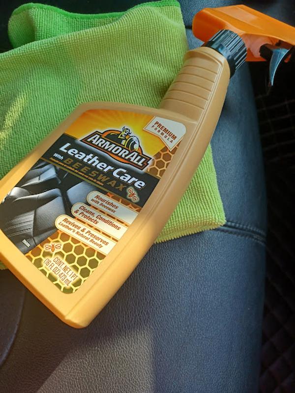 Armor All Leather And Dashboard Wipes Review