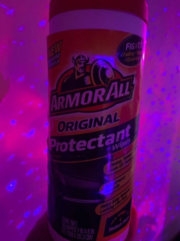 Armor All New Car Scent Air Freshening Car Protectant Wipes 25ct