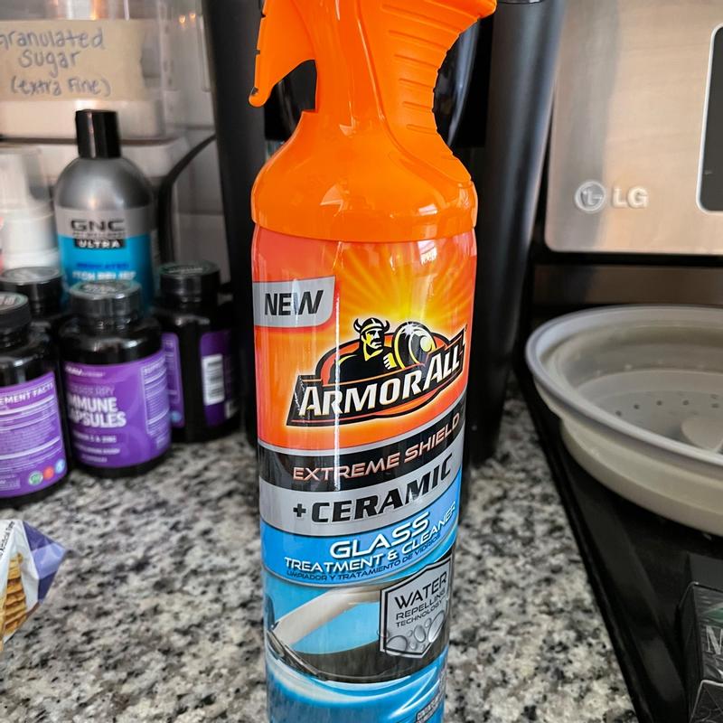 ARMOR ALL EXTREME SHIELD + Ceramic Glass Cleaner & Coating Review