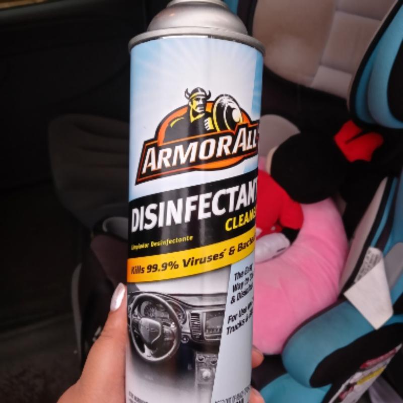 Armor All Disinfectant Car Cleaner Spray 19 Oz. Aerosol Spray by