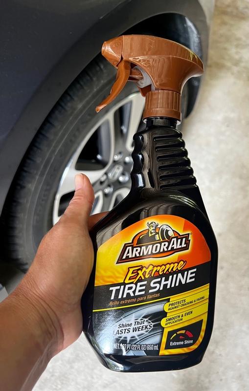  Armor All Extreme Tire Shine Spray, Tire Shine for
