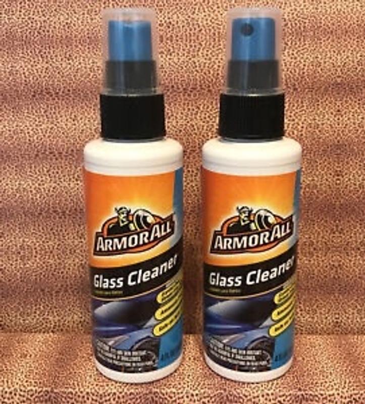 Auto Glass Care: Armor All Glass Wipes!! No streaks.No Residue