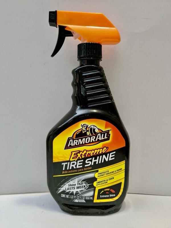 SoCal Wax Shop Tire Shine Spray  Tire Cleaner - Tire Cleaner
