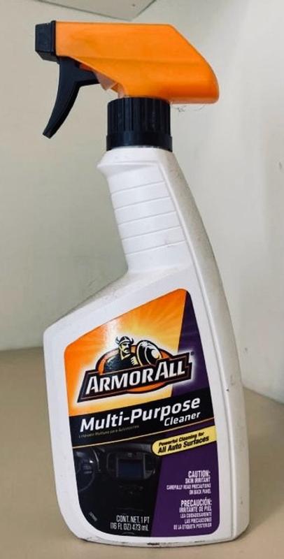 Armor All 17951 New Car Multi-Purpose Cleaner & Air Freshener - 16 Oz Bottle