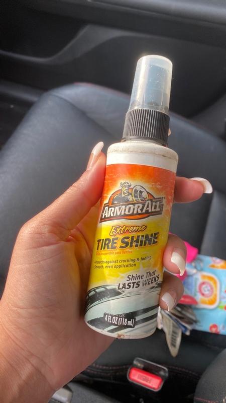 Armor All Extreme Tire Shine Gel review results before and after