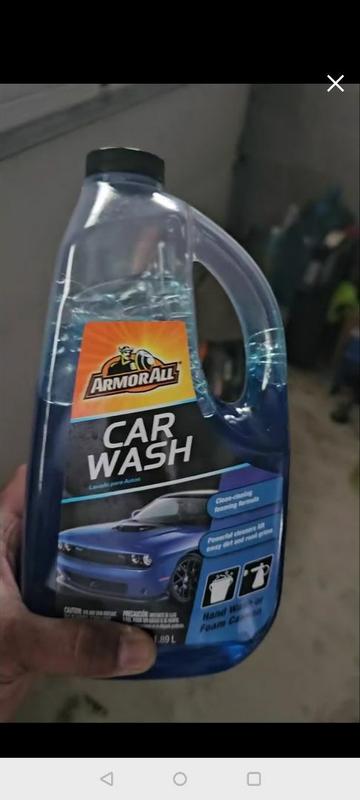 Armor All Car Wash Soap by Armor All, Foaming Car Wash Supplies, 24 Fl Oz  Each, 6 Pack