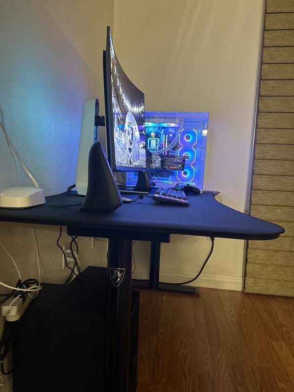 Cable Management Arozzi Arena Modern Computer Gaming Desk Arozzi