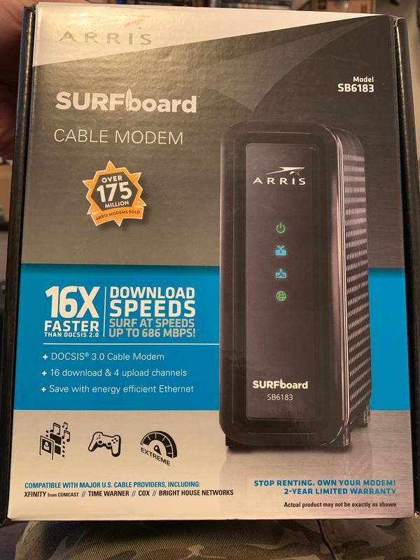 Arris Surfboard Sb6183 Flashing Blue Lights Shelly Lighting