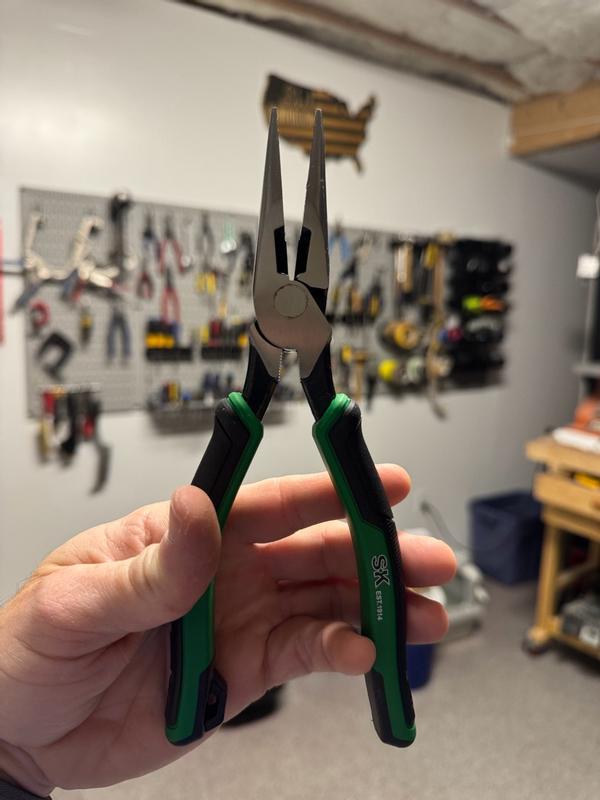 SK SK02104 8in Long Nose Plier - Arrow Tool Group