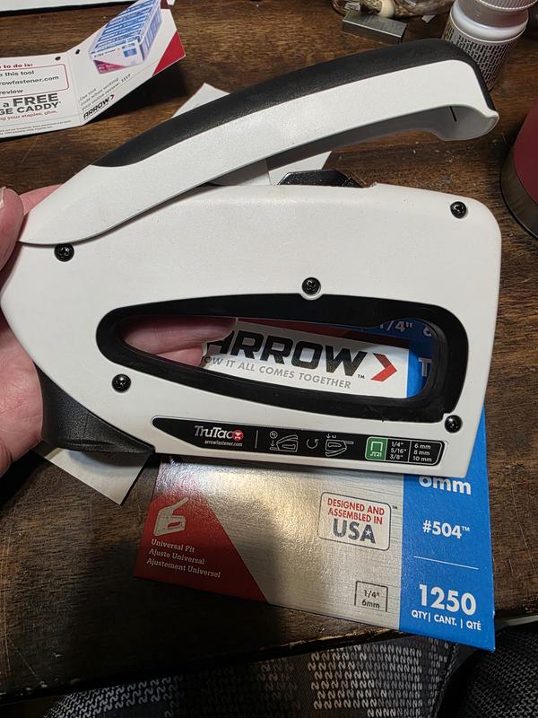 Staples and gone that didn't work