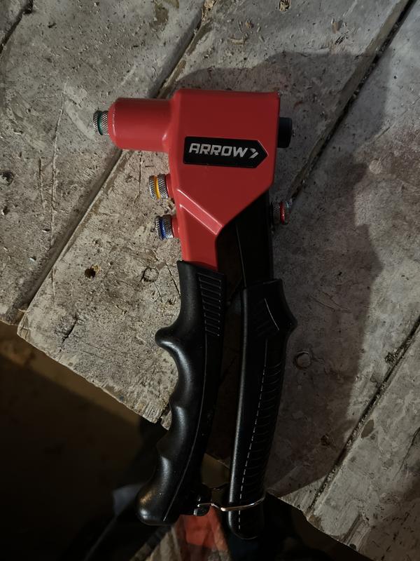 Arrow RT187SHK Swivel Head One-Handed Rivet Tool Kit-Manual
