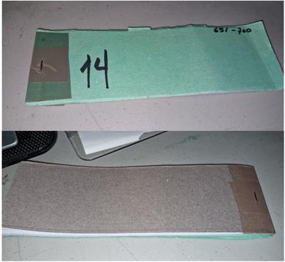 This is one of the blocks made.