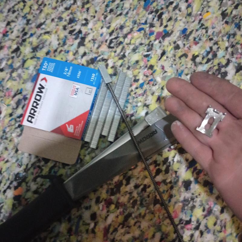 Didn't make it thew a whole box of staples