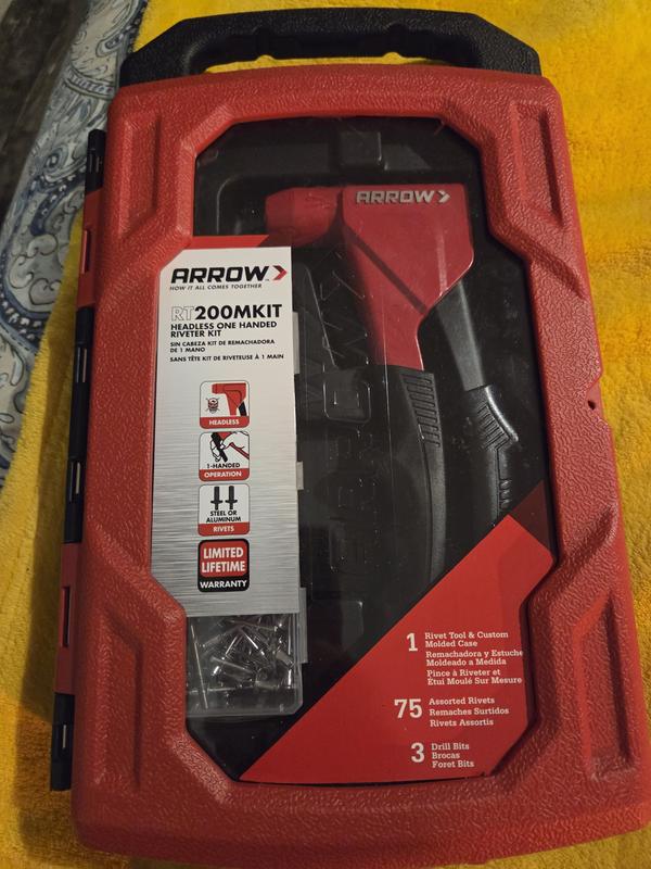 My first riveting tool