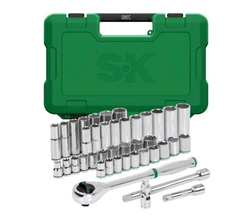SK SK01482 41 Piece 3/8-in 160P Mechanic Tool Set - Arrow Tool Group