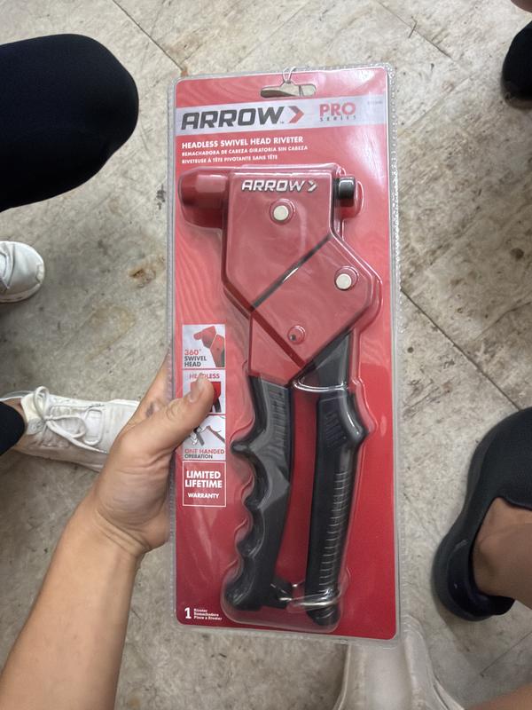 Arrow Fastener Swivel Rivet Tool in the Riveters department at Lowes.com