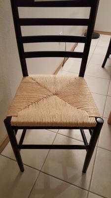 fiber rush seat