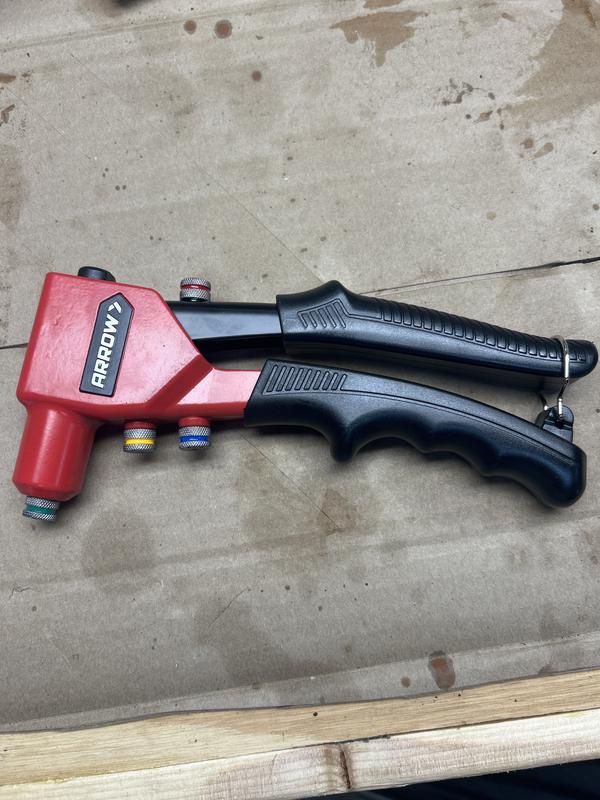 Arrow RT188M One-Handed Pop Rivet Gun-Manual Riveter - Arrow Tool