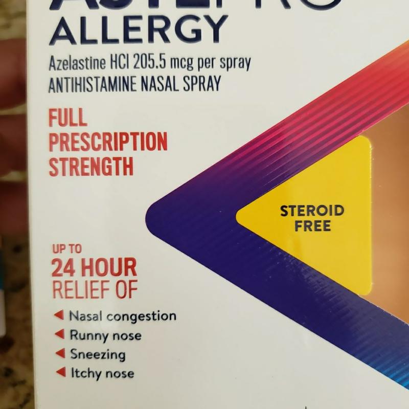 Astepro Allergy Medicine, Steroid Free Antihistamine Nasal, 43% OFF