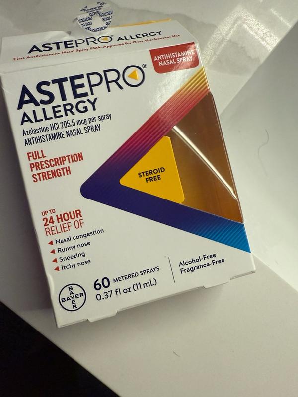 Buy Astepro Allergy Antihistamine Nasal Spray, 22 doses - 4 mL