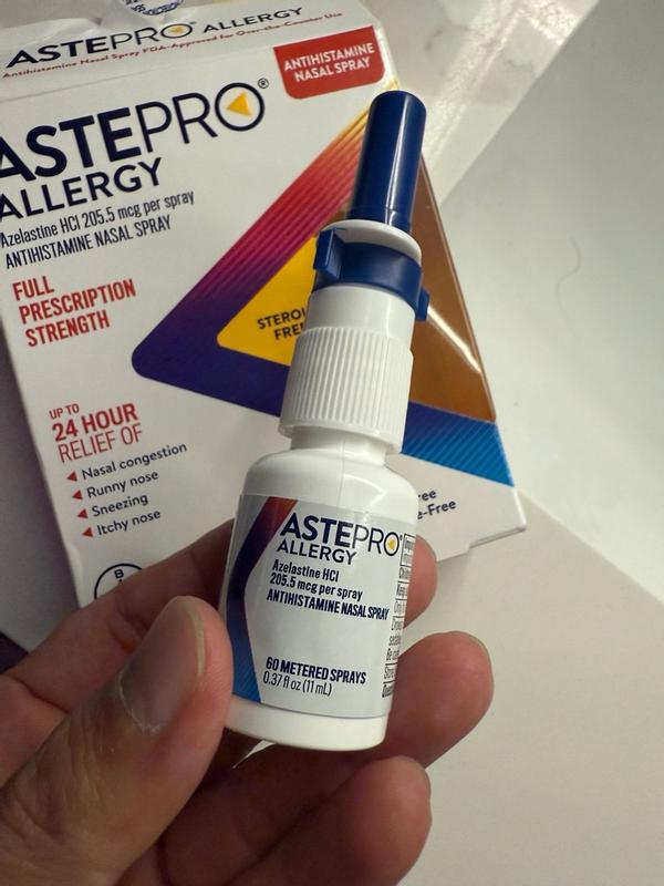 Buy Astepro Allergy Antihistamine Nasal Spray, 22 doses - 4 mL