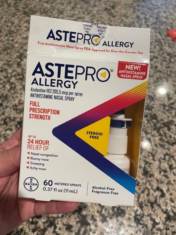 Best on sale allergy spray