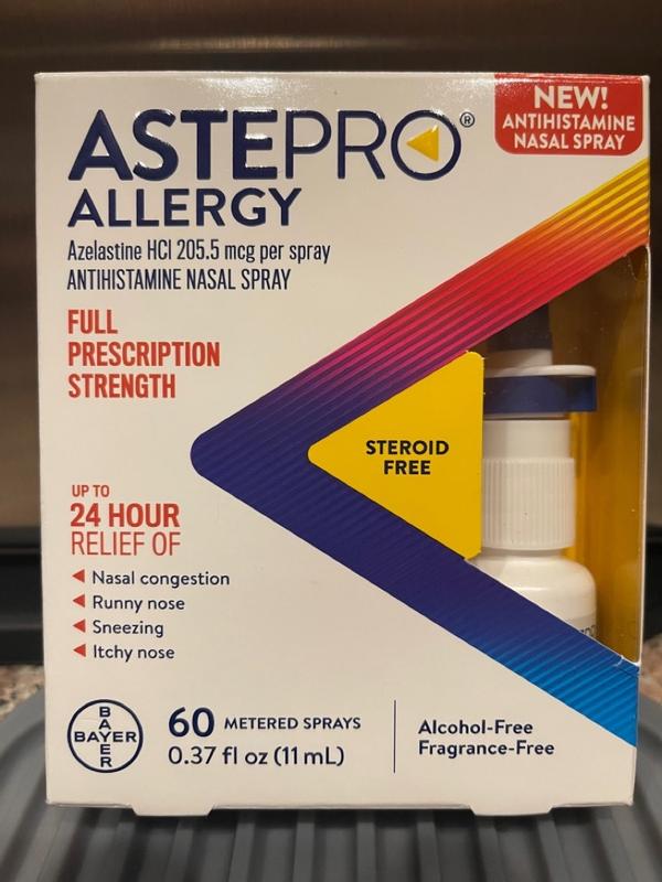 Anti allergy deals nasal spray