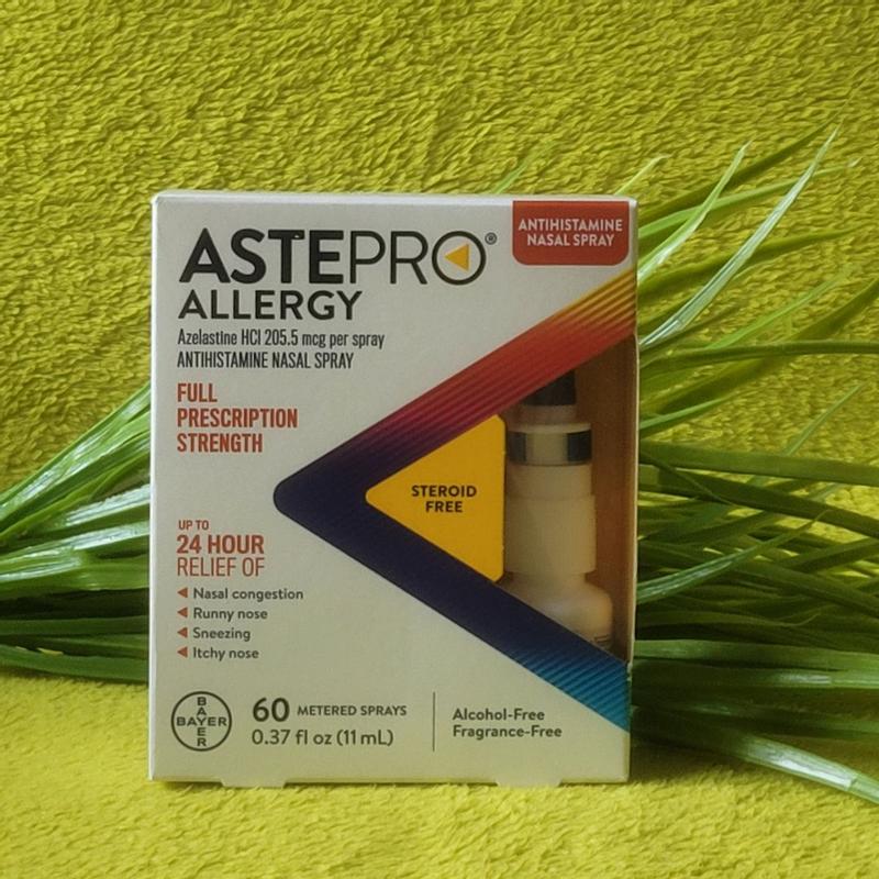 Buy Astepro Allergy Antihistamine Nasal Spray, 22 doses - 4 mL