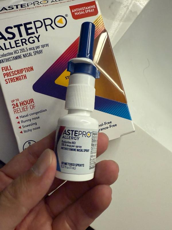 Buy Astepro Allergy Antihistamine Nasal Spray, 22 doses - 4 mL