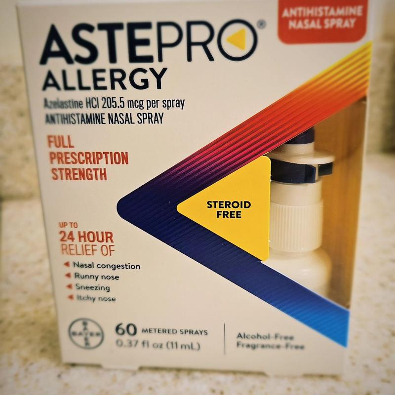 Buy Astepro Allergy Antihistamine Nasal Spray, 22 doses - 4 mL