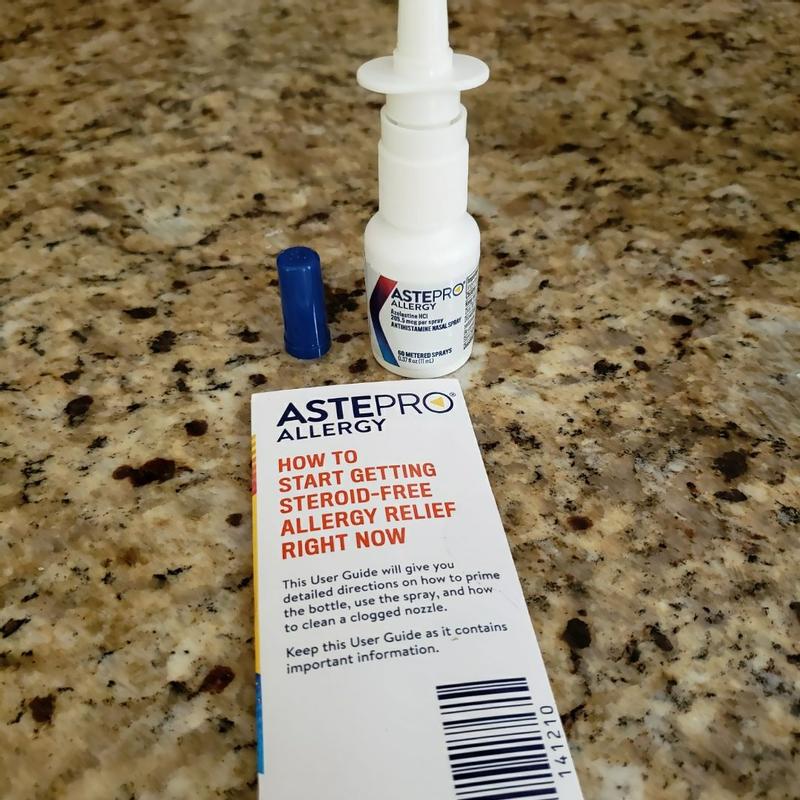 Astepro® Allergy Nasal Antihistamine Spray atelieryuwa.ciao.jp