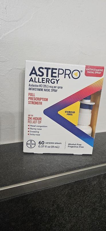 Buy Astepro Allergy Antihistamine Nasal Spray, 22 doses - 4 mL