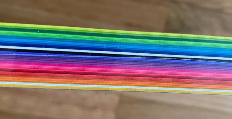Happy 5-Color Assortment, 8.5” x 11”, 24 lb/89 gsm, 500 Sheets, Color  Paper