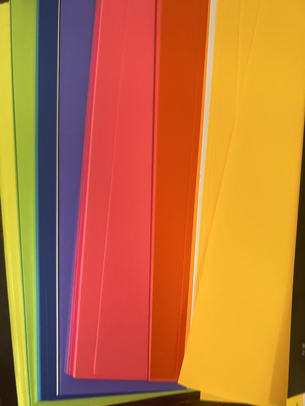 Astrobrights Color Paper, 8.5” x 11”, 24 lb/89 gsm,Spectrum 25-Color Assortment, 150 Sheets (80933-01)