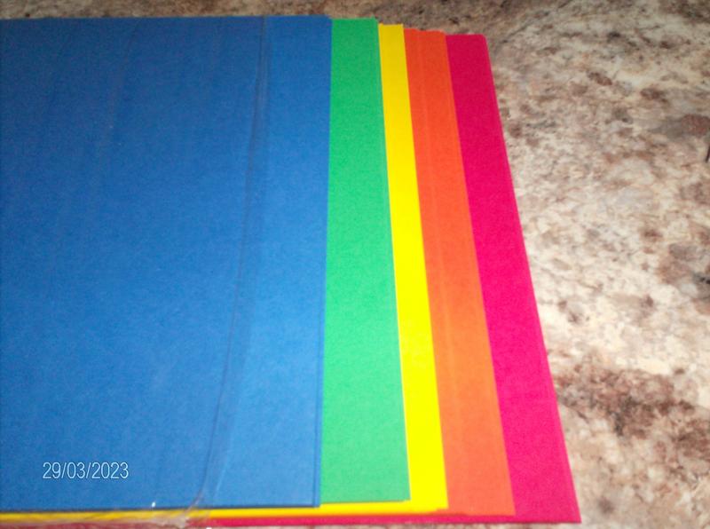Astrobrights Color Cardstock, 8.5 x 11 inches, 65 lb/176 gsm, Primary 5- Color Assortment, 50 Sheets