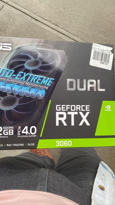When I first got the card (still during the graphics card shortage)