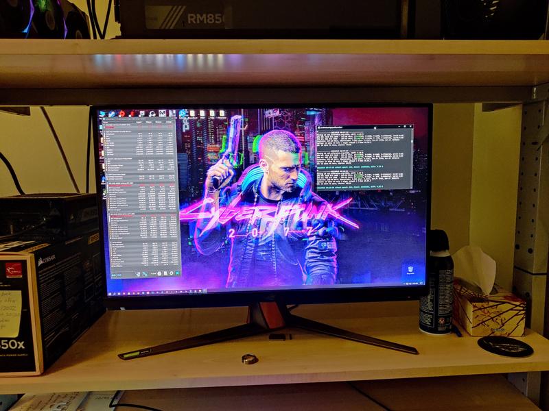 different destop image