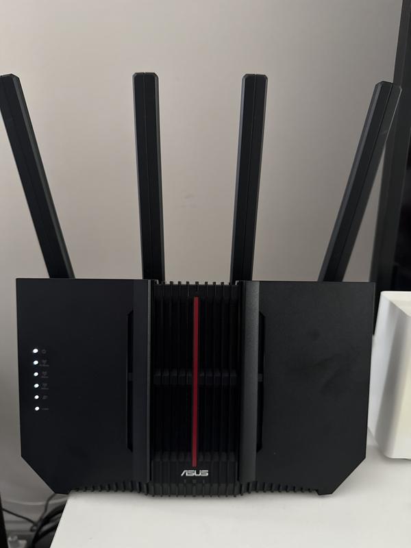 ASUS Tri-band WiFi 7 Ethernet Wireless Router - RT-BE92U
