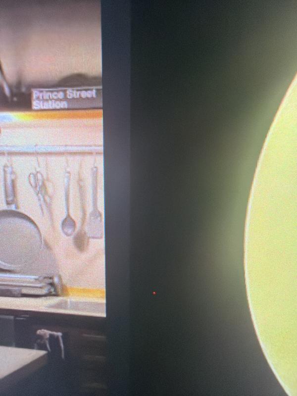 Dead pixel out the box