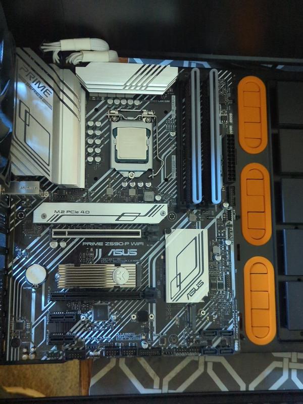 Asus Prime Z590 P WIFI Desktop Motherboard - Office Depot